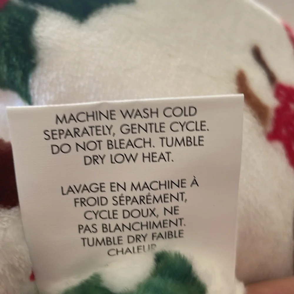 Dachshund Holiday themed oversized, velvet, plush, throw blanket